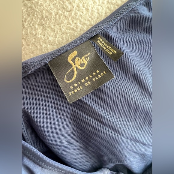 NWT 2/$15 Addition-Elle 5X one piece bathing suit - Picture 8 of 11